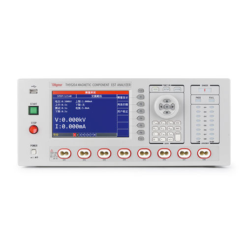 Comprobador de resistencia de aislamiento - TH9520A - Changzhou Tonghui Electronic Co., Ltd. - de motor / para transformador / para devanado del estator