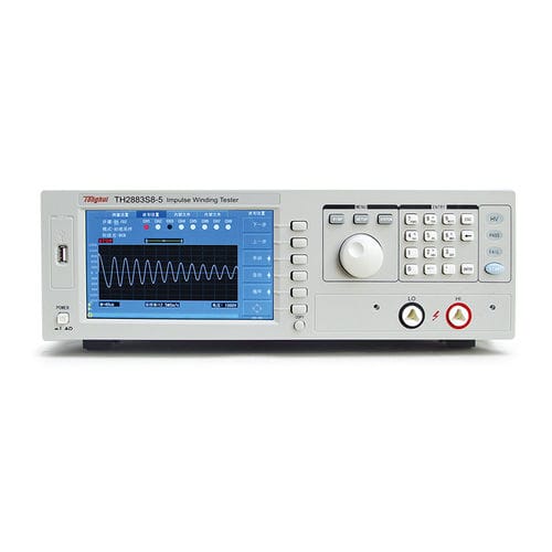 Comprobador de tensión - TH2883S8-5 - Changzhou Tonghui Electronic Co., Ltd. - para transformador / para devanado del estator / benchtop