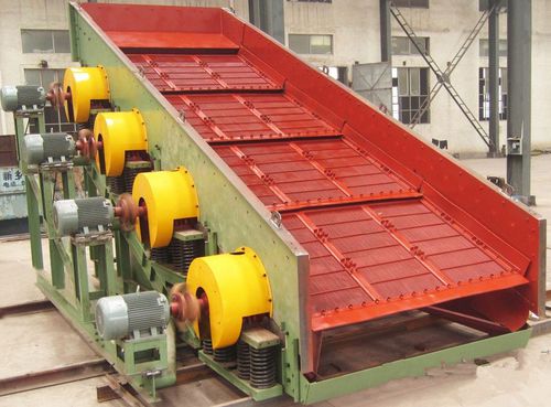 Criba para minas - TLQLS series - Xinxiang Gaoke Mechanical Equipment Co., Ltd. - por vía húmeda / para altos hornos / vibratoria