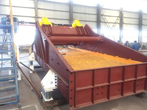 Criba vibratoria - TLZS series - Xinxiang Gaoke Mechanical Equipment Co., Ltd. - de carbón