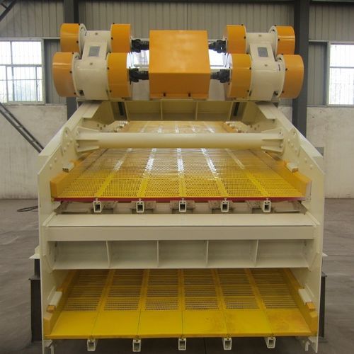 Criba para minas - Xinxiang Gaoke Mechanical Equipment Co., Ltd. - limpiadora / vibratoria / para polvos