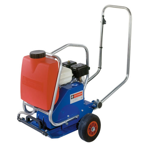 Plancha vibradora de marcha de avance - SB28 series - Fast Verdini Srl - con motor de gasolina