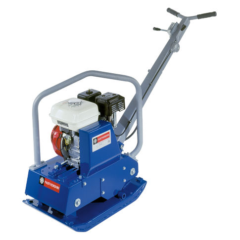 Plancha vibradora reversible - AR48 series - Fast Verdini Srl - con motor de gasolina