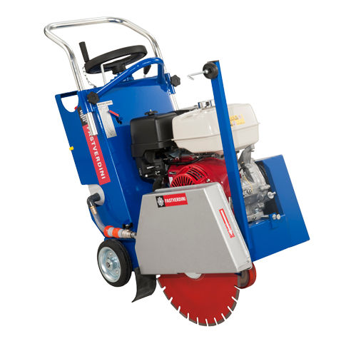 Sierra circular - LM 450 - Fast Verdini Srl - para asfalto / para hormigón / compacta