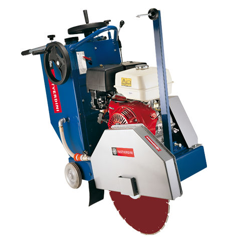Sierra circular - LS series - Fast Verdini Srl - para asfalto / con motor de combustión