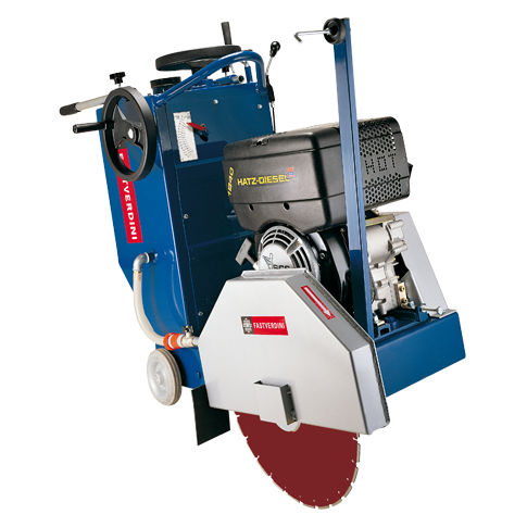 Sierra circular - DL10 series - Fast Verdini Srl - para asfalto / para hormigón / automática