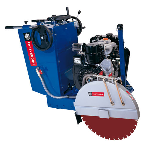 Sierra circular - ND21 M series - Fast Verdini Srl - para asfalto / para hormigón / automática