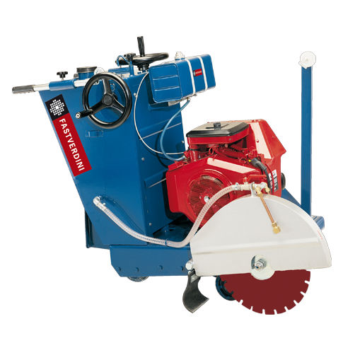 Sierra circular - NC20/M - Fast Verdini Srl - para asfalto / para hormigón / automática
