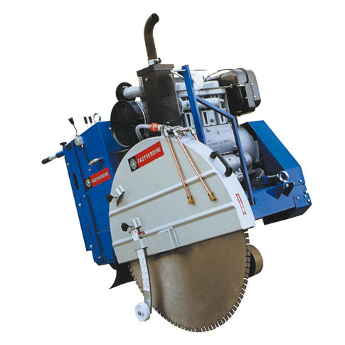 Sierra circular - SA/3 - Fast Verdini Srl - para asfalto / para hormigón / automática