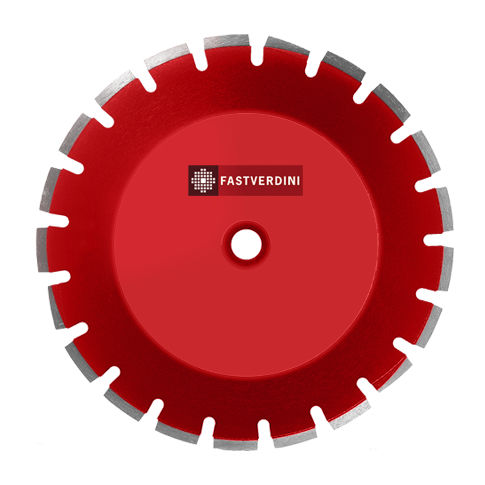 Disco tronzador para hormigón - DISCHI series - Fast Verdini Srl - adiamantado / segmentado