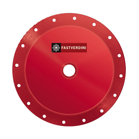 Disco tronzador de metal - DISCHI series - Fast Verdini Srl - para granito / adiamantado / para amoladora manual
