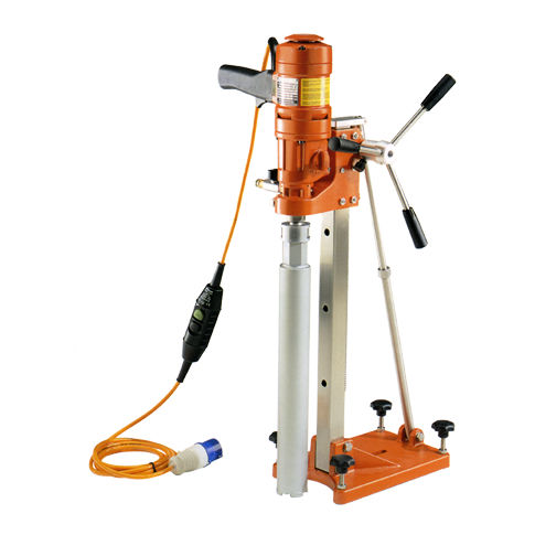 Corona perforadora eléctrica - CL90 - Fast Verdini Srl - de mano / de columna