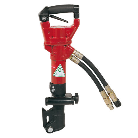 Martillo hidráulico - MR12  - Fast Verdini Srl - de demolición / vertical / de mano