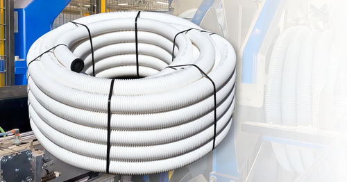 Manguera para aire - STABIL TWIN - Stabilplastic SPA - para ventilación / antiestática