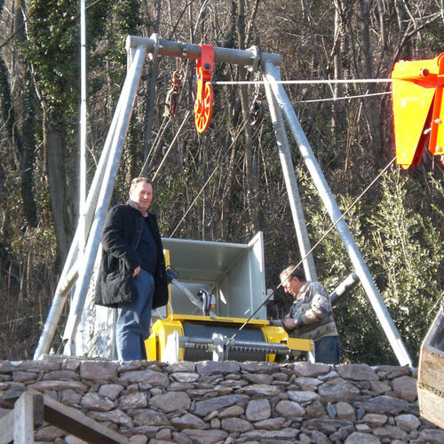 Cabrestante eléctrico - Lew 300-600 - greifenberg teleferiche - de elevación / de tambor