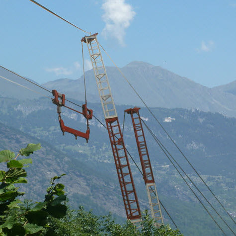 Piqueta de anclaje - SKYTOWER  - greifenberg teleferiche