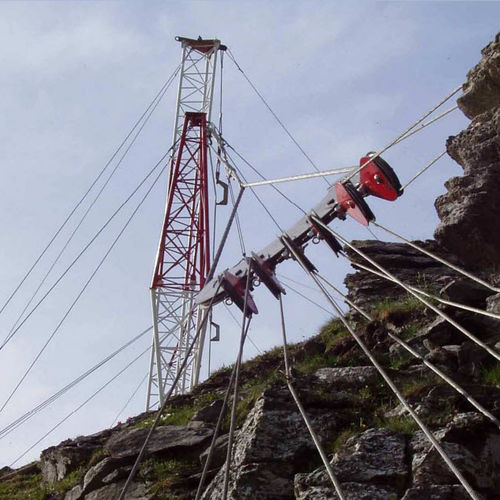 Polea de elevación para cable - LEG series - greifenberg teleferiche