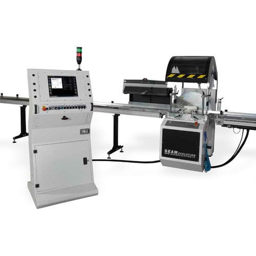 Línea de tratamiento para perfil de aluminio - MARLIN CNC 550 - geam evolution srl - para perfiles de PVC