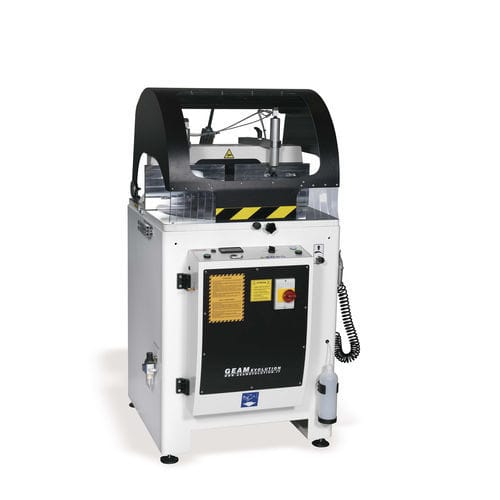 Máquina de corte de cuchilla - ORCA 620 - geam evolution srl - para aluminio / de perfiles / para aplicaciones industriales