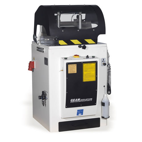 Máquina de corte de cuchilla - ORCA 500 A - geam evolution srl - para aluminio / para perfiles de aluminio / para aplicaciones industriales
