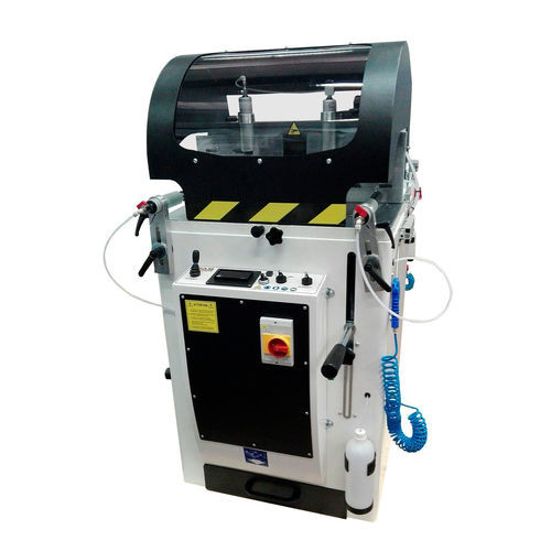 Máquina de corte de cuchilla - ORCA 500 M - geam evolution srl - para aluminio / para perfiles de aluminio / para aplicaciones industriales