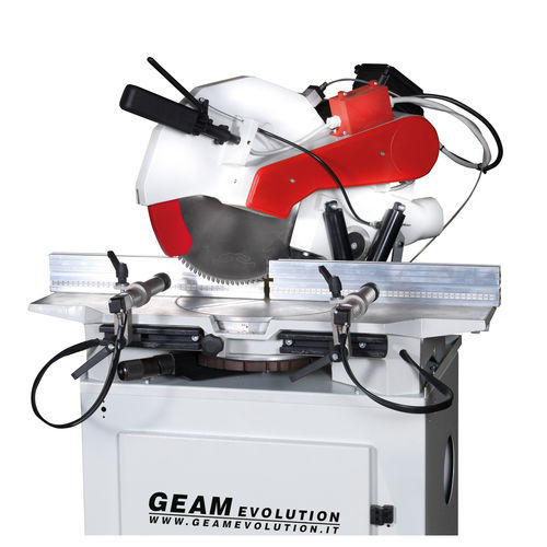 Máquina de corte de cuchilla - LOBSTER - geam evolution srl - para aluminio / para perfiles de aluminio / para aplicaciones industriales