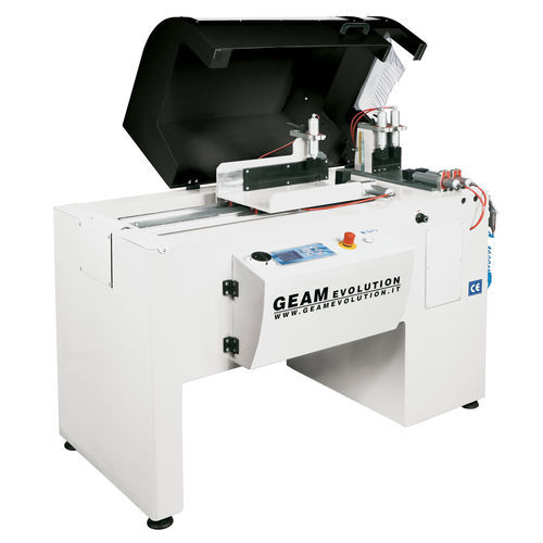Máquina de corte de cuchilla - SHARK 450 - geam evolution srl - para aluminio / para perfiles de aluminio / para aplicaciones industriales
