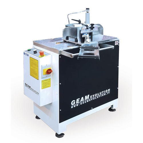 Retestadora para aluminio - MURENA - geam evolution srl - de ángulo fijo / neumática / para perfiles