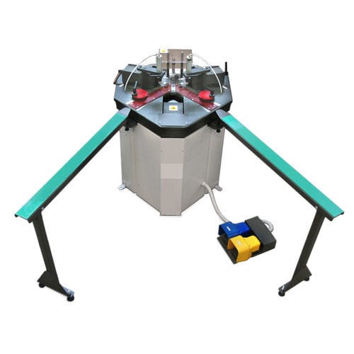 Engastadora de esquinas de perfiles - CRAB 2 - geam evolution srl - semiautomática / neumática