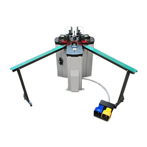 Engastadora de esquinas de perfiles - CRAB 1 - geam evolution srl - semiautomática / neumática