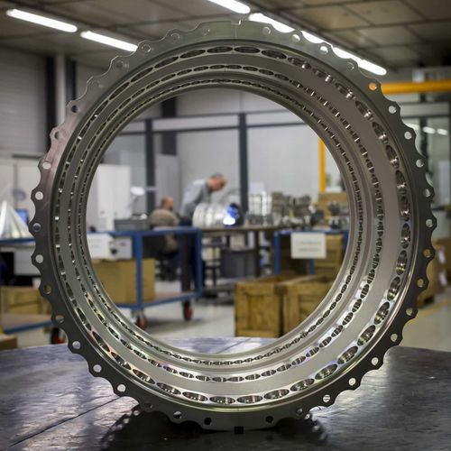 Mecanizado fresado acero inoxidable - Mecachrome - aluminio / titanio / Inconel