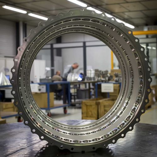 Mecanizado torneado acero inoxidable - Mecachrome - aluminio / titanio / Inconel