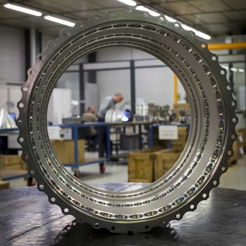 Corte con chorro de agua - Mecachrome - aluminio / titanio / acero inoxidable