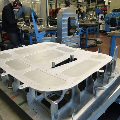 Ensamblaje para la industria aeronáutica - Mecachrome - acero / acero inoxidable / aluminio