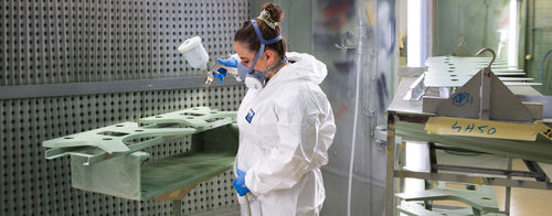 Servicio de revestimiento de protección - Figeac Aero - de aluminio / para la industria aeronáutica