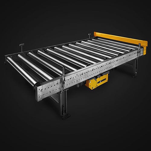 Transportador de rodillos - Dambach Lagersysteme GmbH & Co. KG - de altura regulable