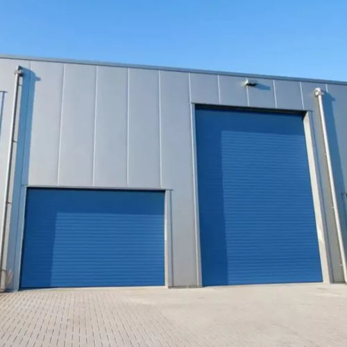 Puerta enrollable - RSD-ST - Shanghai Kenvo Door Co., Ltd - de acero galvanizado / industrial / para interior