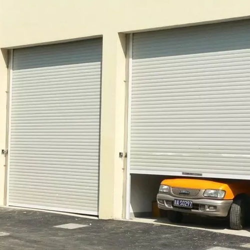 Puerta enrollable - RSD-Alu - Shanghai Kenvo Door Co., Ltd - de aluminio / de acero galvanizado / de caucho