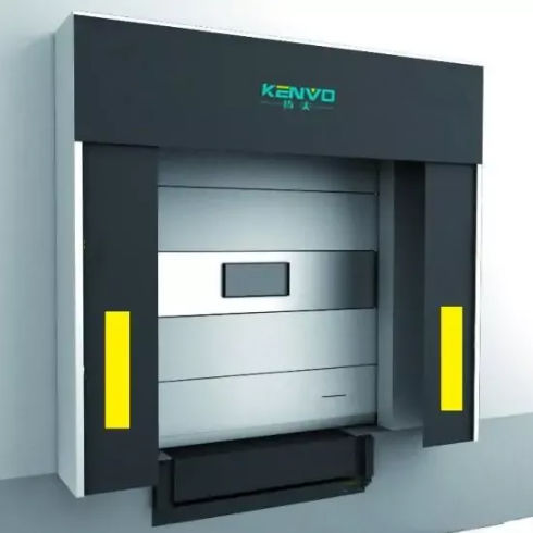 Abrigo de carga retráctil - Shanghai Kenvo Door Co., Ltd - calorífugo
