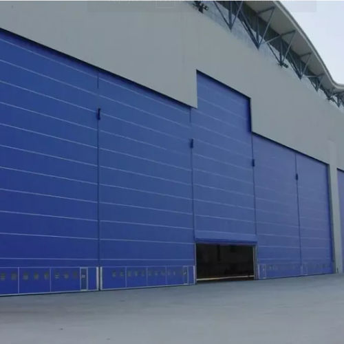 Puerta de aluminio - Shanghai Kenvo Door Co., Ltd - enrollable / de acero / de tejido