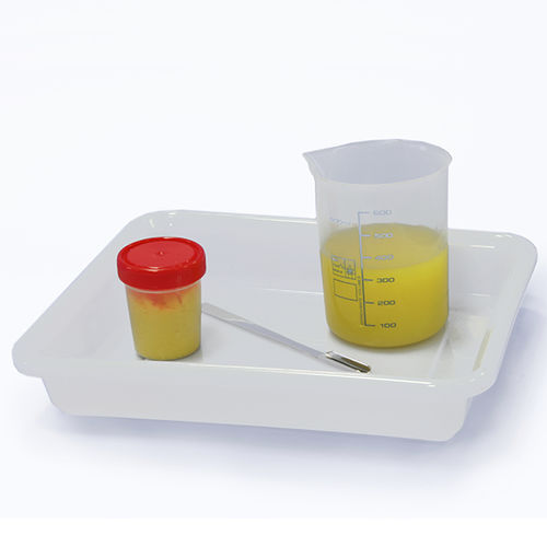 Bandeja de plástico - 8081P series - Sampling Systems Ltd - para aplicaciones farmacéuticas / desechable / estéril