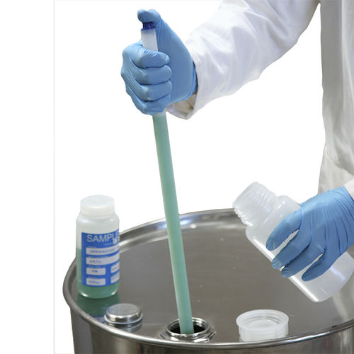 Muestreador de líquidos - SteriWare Jumbo - Sampling Systems Ltd - desechable / estéril / no estéril