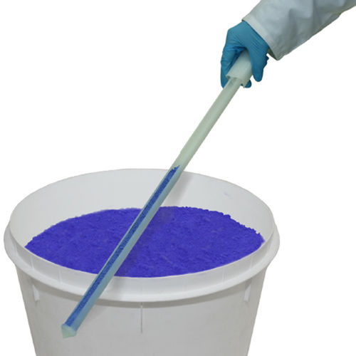 Muestreador de polvo - 8064H series - Sampling Systems Ltd - para granulados / para productos a granel / con sonda