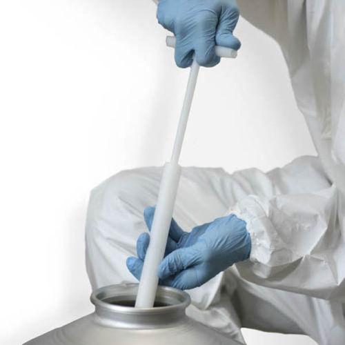 Muestreador de líquidos - SteriWare LiquiThief - Sampling Systems Ltd - de agua / de aceite / de punto único