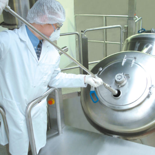 Muestreador de polvo - 1035 series - Sampling Systems Ltd - para granulados / para productos a granel / para granulado de plástico