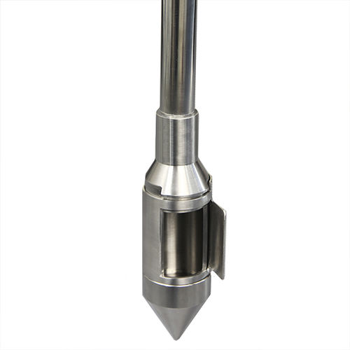 Muestreador de polvo - 1640A series - Sampling Systems Ltd - para granulados / de punto único / para la industria farmacéutica