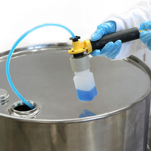 Muestreador de líquidos - 5020 series - Sampling Systems Ltd - de agua / de punto único / frasco cuchara
