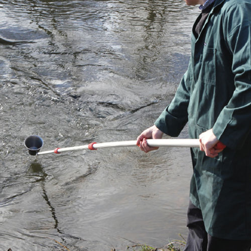 Muestreador de líquidos - TeleScoop - Sampling Systems Ltd - de agua / de punto único / para evaluaciones medioambientales