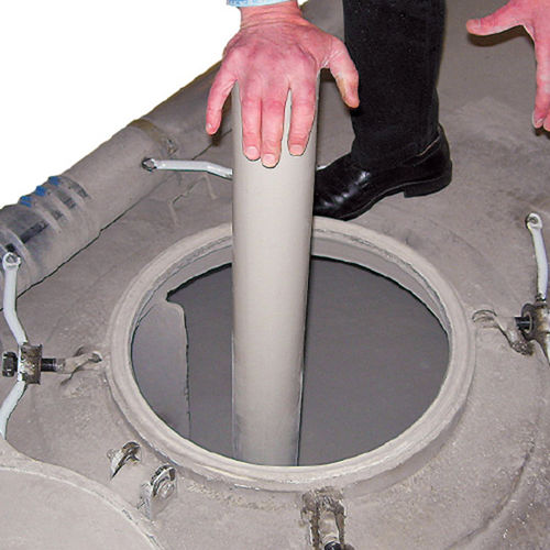 Muestreador de polvo - 1120A-01	 - Sampling Systems Ltd - para granulados / de material compuesto / para grandes volúmenes
