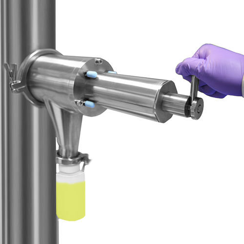 Muestreador de polvo - FreeGlide® - Sampling Systems Ltd - para granulados / en línea / mecánico